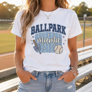 Camisa Gráfica da Mãe do Estádio de Beisebol