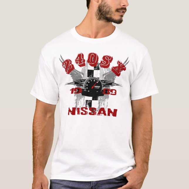 camisa gráfica de 1989 240SX T (Frente)