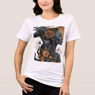 Camisa Gráfica de Arte I Pensada