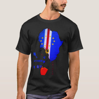 Camisa Gráfica de Cabo Verde Kriola