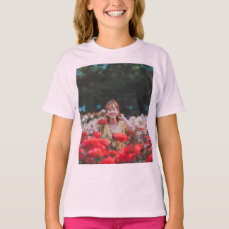 Camisa Gráfica De Garden Girl