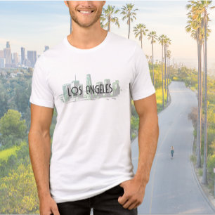 Camisa Gráfica de Los Angeles