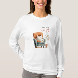 Camisa Gráfica de Natal Cozy