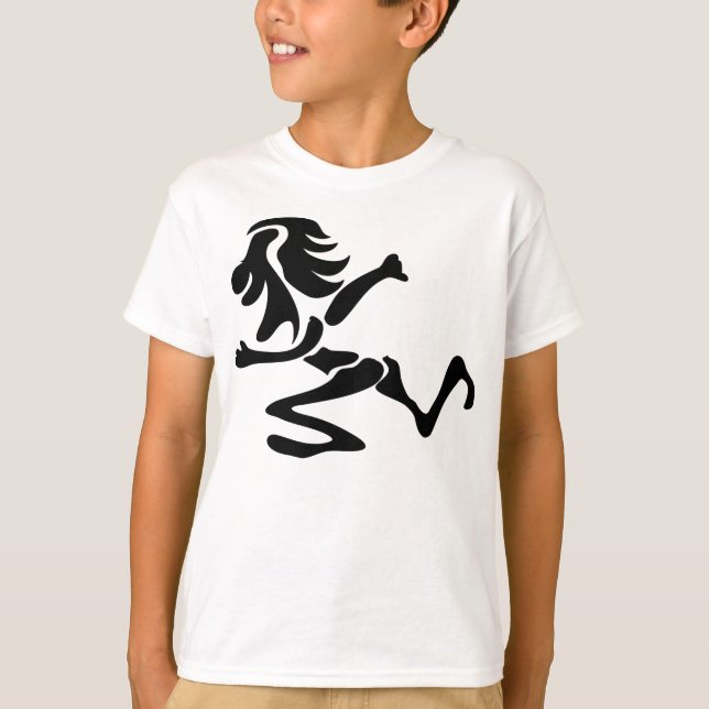 Camisa Gráfica de Passagem Infantil (Frente)