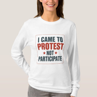 Camisa Gráfica de Protesto Retroativo - Estado Neg