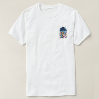 Camisa Gráfica de Viagem Retro Casablanca Marrocos