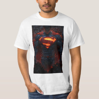 Camisa gráfica do Super-Homem para Homens - Ajusta
