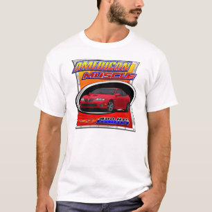 Camisa gráfica do vermelho T de 2006 GTO