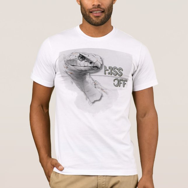 Camisa Gráfica "Fumaça" Víbora (Frente)