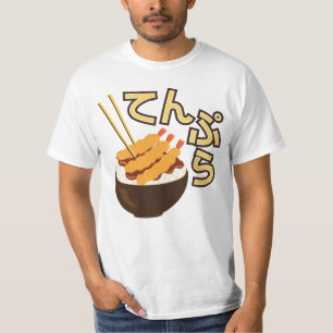 Camisa gráfica (japonesa) do Tempura