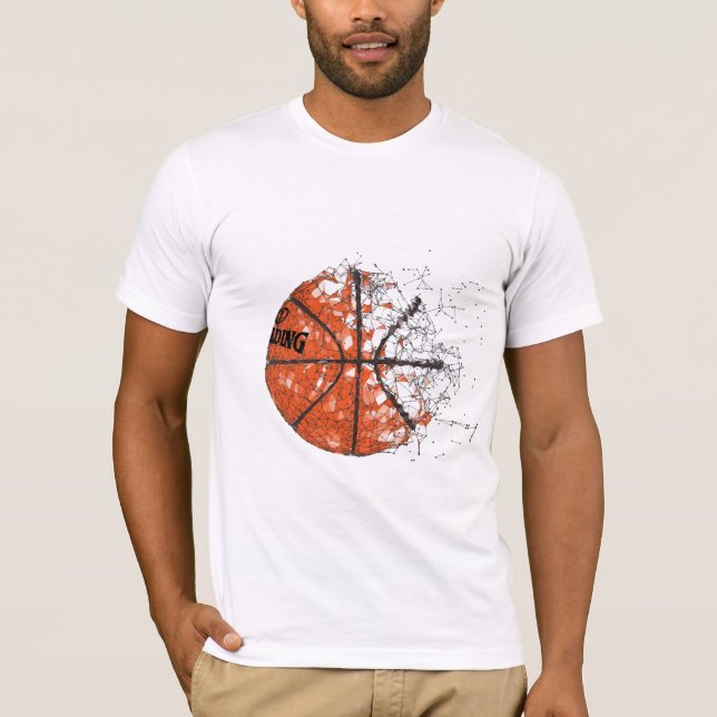 Camisa Gráfica Masculina de Basquete (Frente)