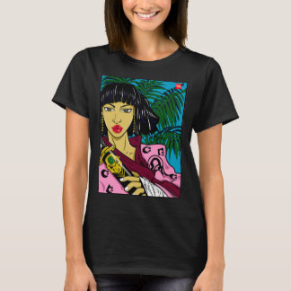 Camisa gráfica SAMURAI FEMININA