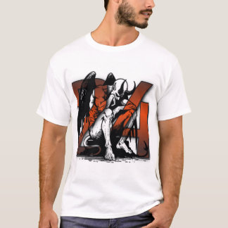 Camisa Gráfica T - 24 Linhas Duros - Demônio Falen