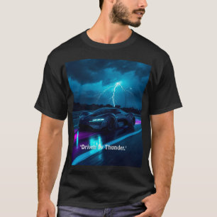 Camisa Gráfica Tempestade Relâmpago Hipercarro Cib