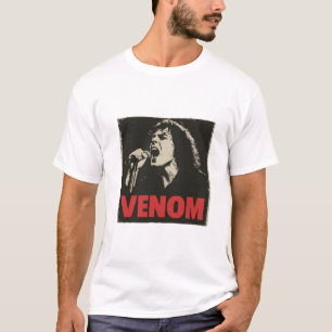 Camisa Gráfica Venom Vintage Rock Style Tee M