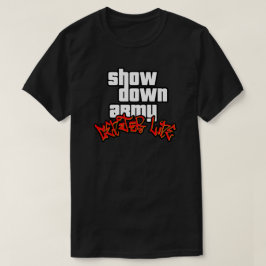 Camisa Grand Theft Army (Center Line) T-Shir