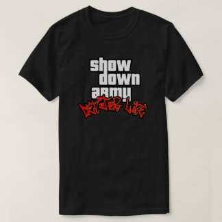Camisa Grand Theft Army (Center Line) T-Shir
