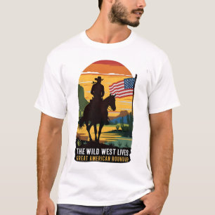 camisa grande americana arredondup, roupa ocidenta