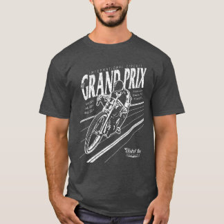 Camisa grande da motocicleta de Prix do