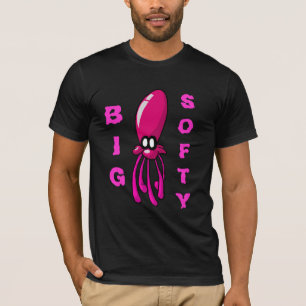 Camisa grande das medusa do Softy