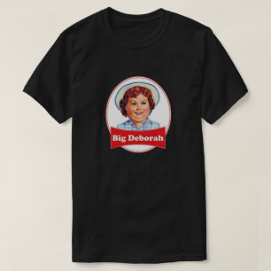 camisa grande de deborah