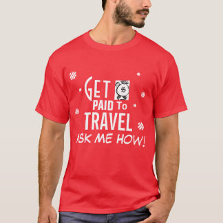 Camisa grande do dinheiro dos números