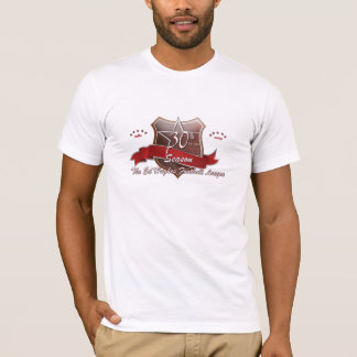 Camisa grande do logotipo