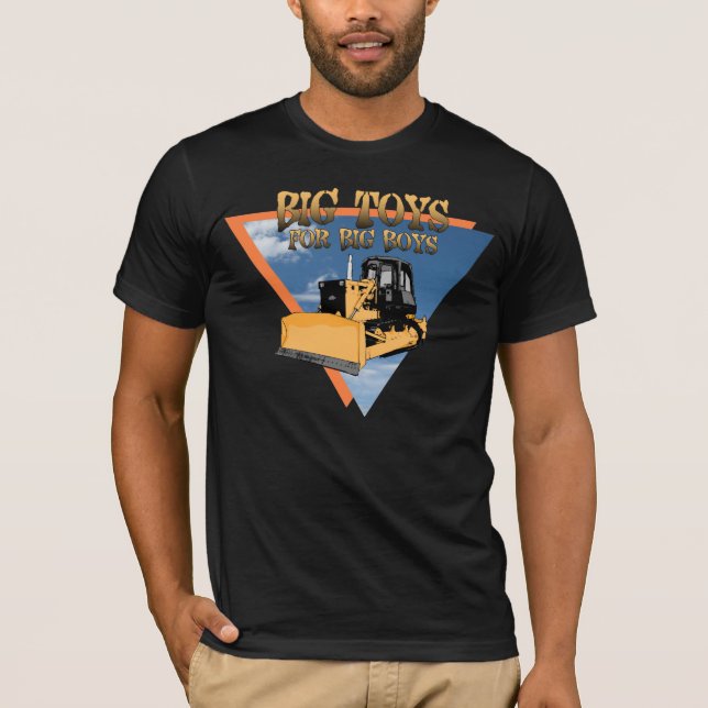 Camisa grande dos brinquedos (Frente)