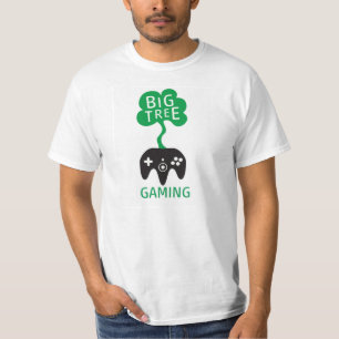 Camisa grande original customizável da árvore de