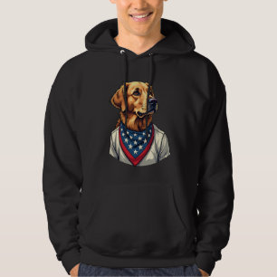 Camisa Gravada Vintage de Golden Retriever America