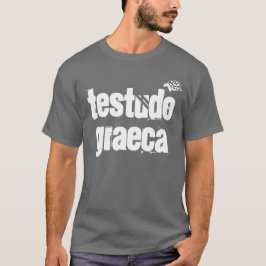 Camisa grega da tartaruga (bw 2)