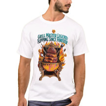 Camisa Grill Master Legend