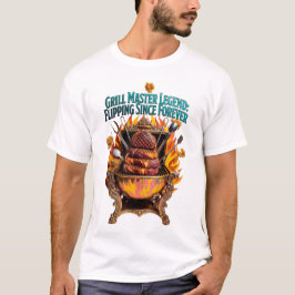 Camisa Grill Master Legend 