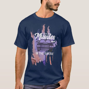 Camisa Grunge do Carro do Carro vintage Retro