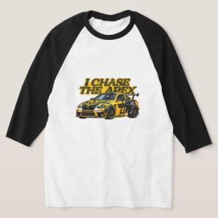 Camisa GT Racing Raglan Eu persigo o ápice