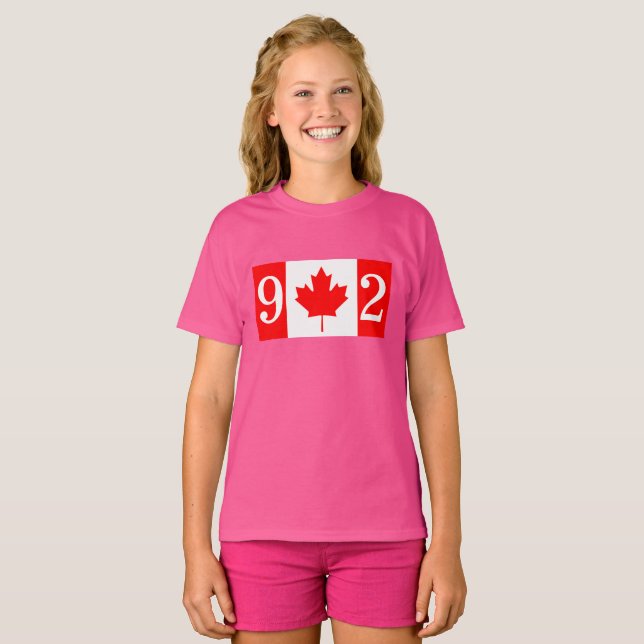 Camisa Halifax Nova Scotia 902 Dia do Canadá (Frente Completa)