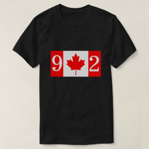 Camisa Halifax Nova Scotia 902 Dia do Canadá