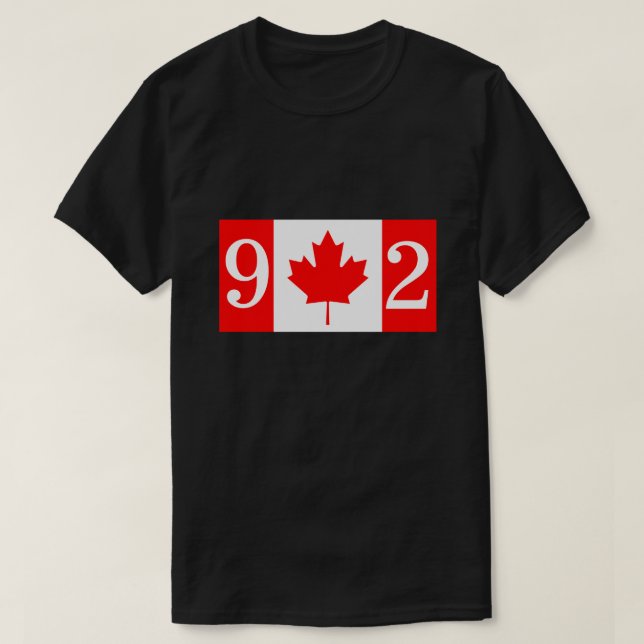 Camisa Halifax Nova Scotia 902 Dia do Canadá (Frente do Design)