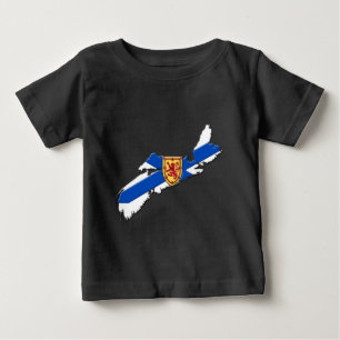 Camisa Halifax Nova Scotia Camisa bebê
