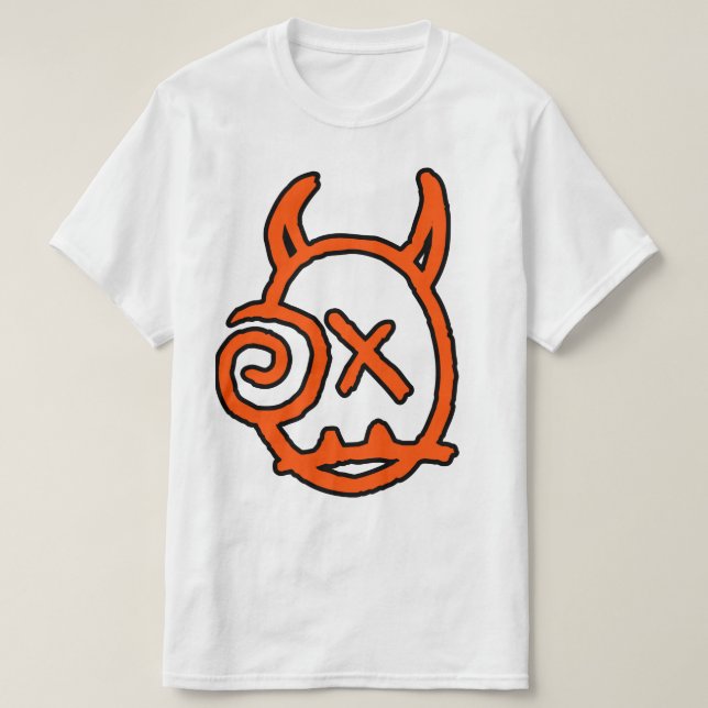 Camisa halloween da lia (Frente do Design)