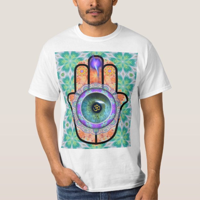 Camisa Hamsa Harmony (Frente)