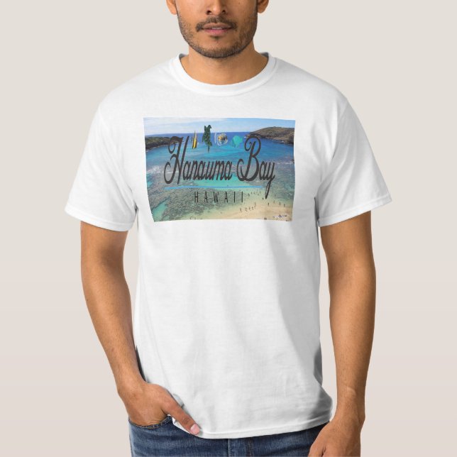 Camisa Hanauma Bay Hawaii (Frente)