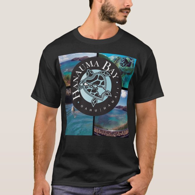 Camisa Hanauma Bay Hawaii (Frente)