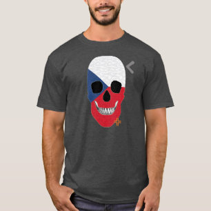 Camisa HANDSKULL Checoslováquia básica B2