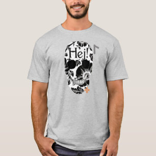 Camisa HANDSKULL Hej básica B2