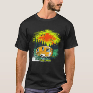 Camisa Happy Camper Sunset Forest
