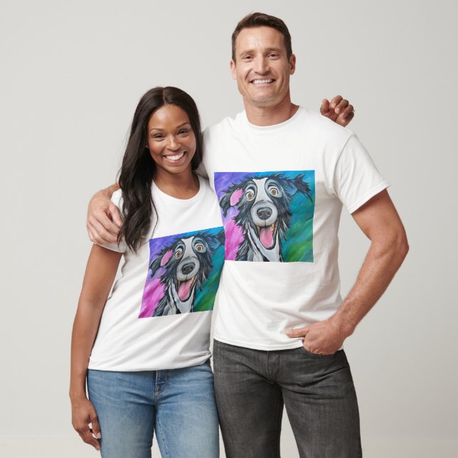 CAMISA HAPPY DOG (Unissex)