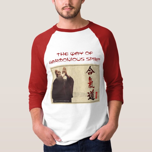 camisa harmoniosa dos homens do espírito (Frente)