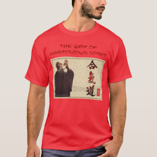 camisa harmoniosa dos homens do espírito