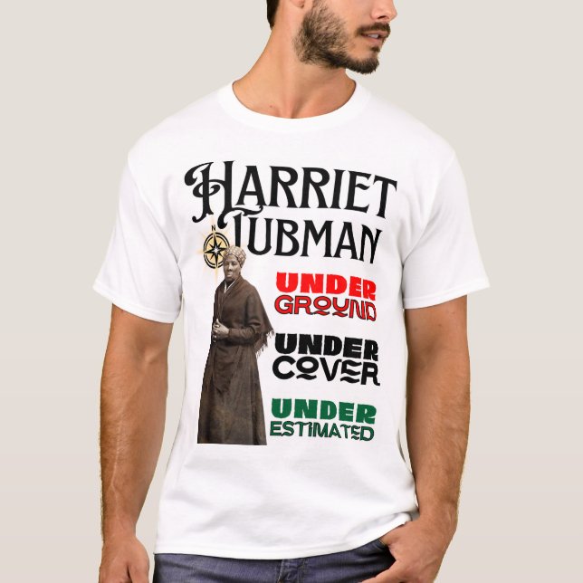 Camisa Harriet Tubman Day 2025 (Frente)